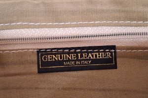 Leder Handtasche 