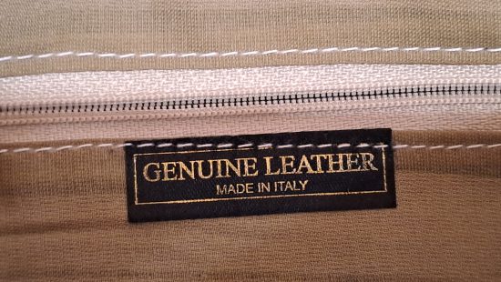 Leder Handtasche 