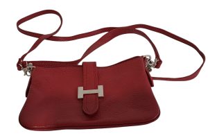 Leder Handtasche 