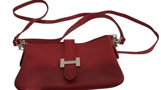 Leder Handtasche 
