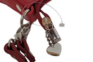 Leder Handtasche 