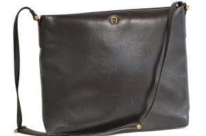 Leder Handtasche 