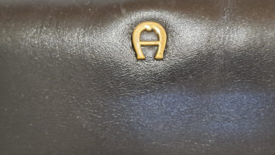 Leder Handtasche 