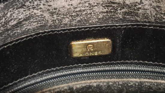Leder Handtasche 