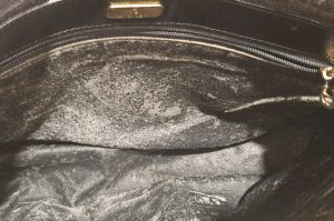 Leder Handtasche 