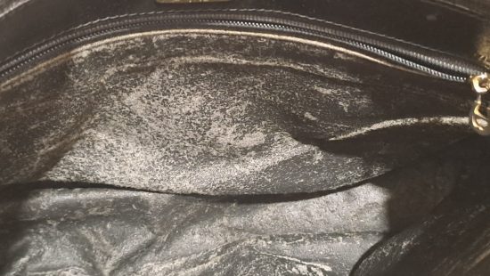 Leder Handtasche 