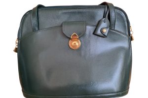 Leder Handtasche 