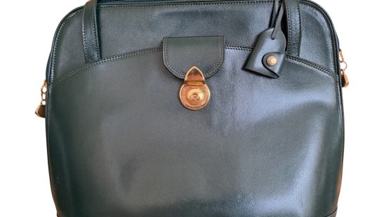 Leder Handtasche 