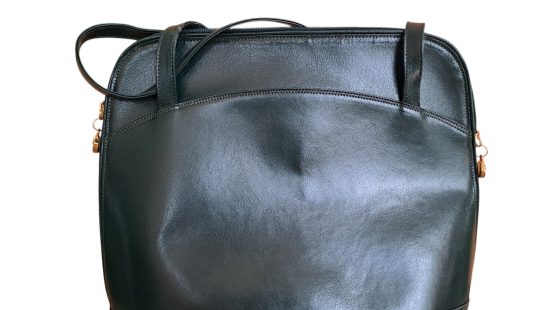 Leder Handtasche 