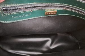 Leder Handtasche 