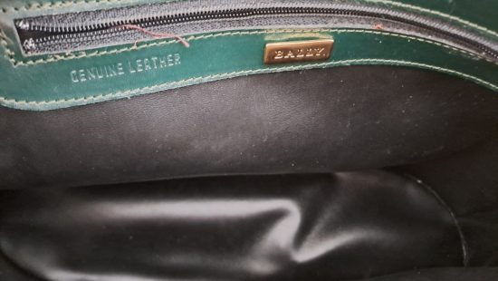 Leder Handtasche 