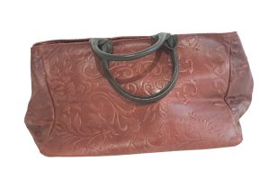 Leder Handtasche 