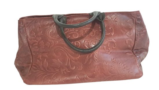 Leder Handtasche 
