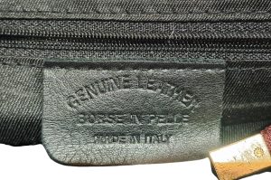 Leder Handtasche 