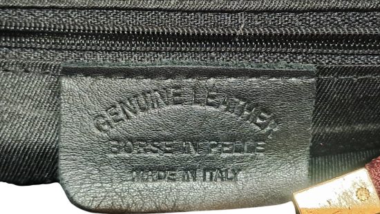 Leder Handtasche 