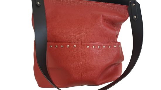 Leder Handtasche 