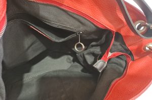 Leder Handtasche 