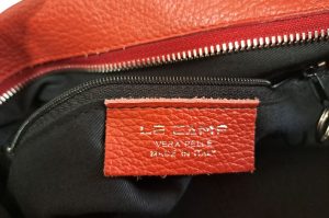 Leder Handtasche 