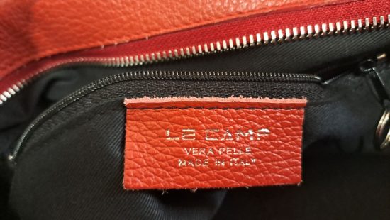 Leder Handtasche 