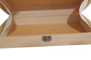 Holzhandtasche