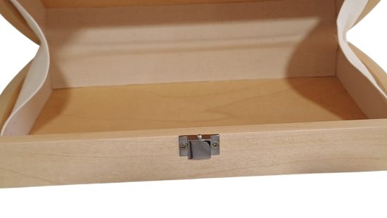 Holzhandtasche