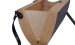 Holzhandtasche