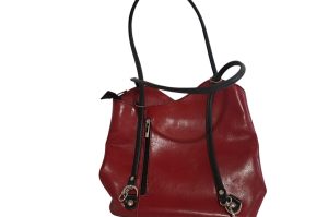 Leder Handtasche 