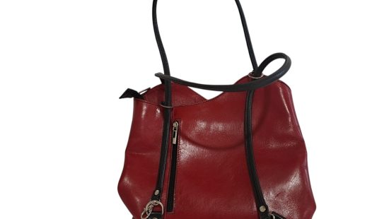 Leder Handtasche 