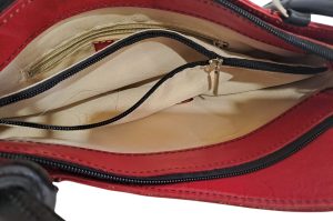 Leder Handtasche 