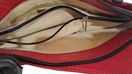 Leder Handtasche 