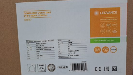 Downlight LR9