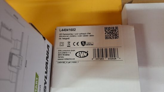 Beleuchtungselemente LR9