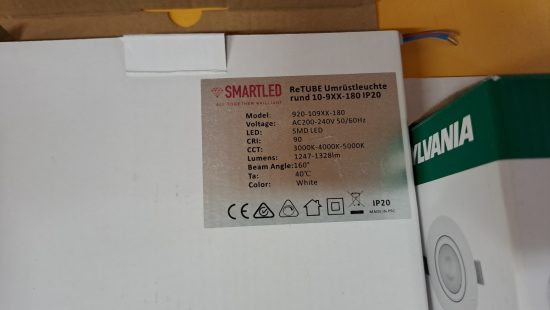 Beleuchtungselemente LR9