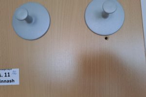 Garderobenwand R1