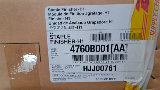 Staple Finisher H1 L