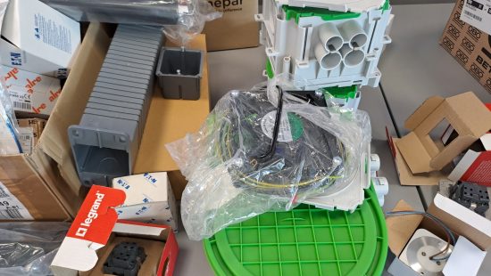 Elektrikerzubehör 