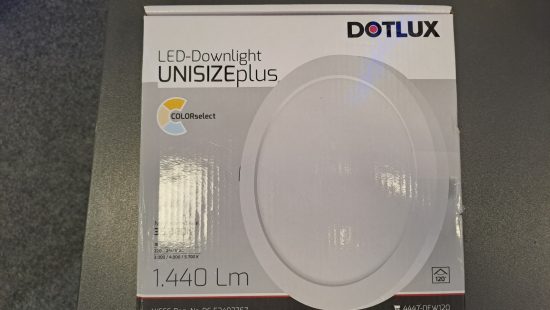 LED-Downlight