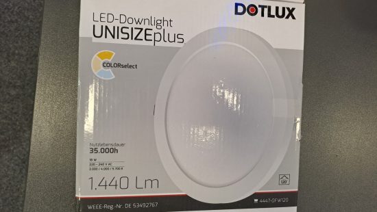 LED-Downlight