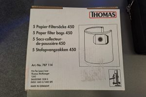 Papier Filtersäcke 