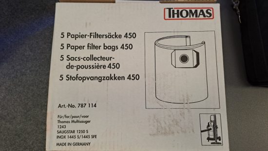 Papier Filtersäcke 