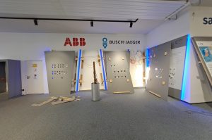 Präsentationswände
