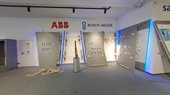 Präsentationswände