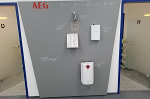 Ausstellungswand 