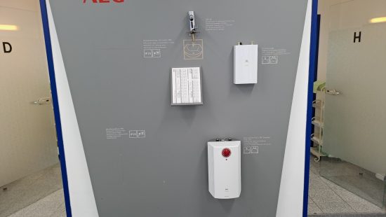 Ausstellungswand 