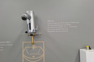 Ausstellungswand 
