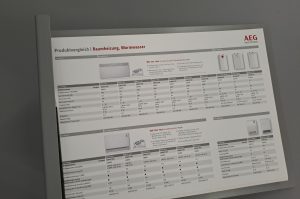 Ausstellungswand 