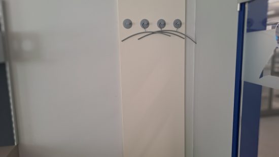 Garderobenwand R5