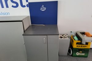 Fahrbare Kaffeeküche R8