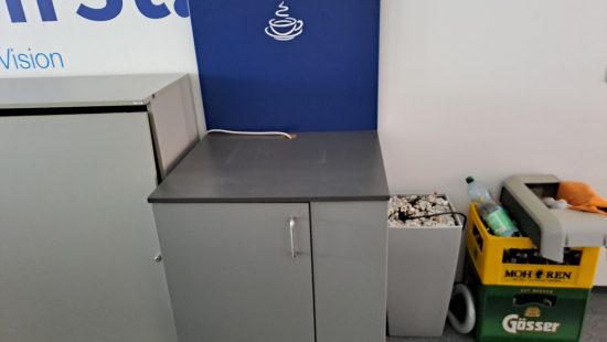Fahrbare Kaffeeküche R8