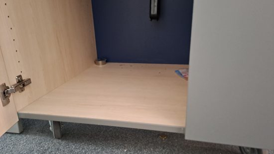 Fahrbare Kaffeeküche R8